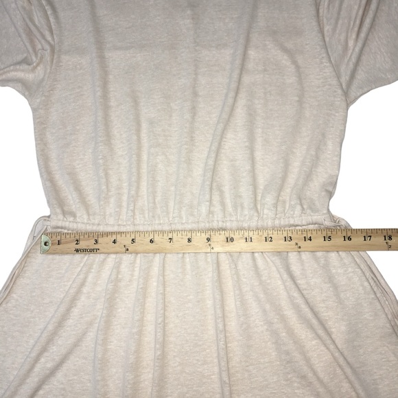 OLD NAVY Linen Blend Heather Oatmeal Dress - Women’s Large - Picture 5 of 15